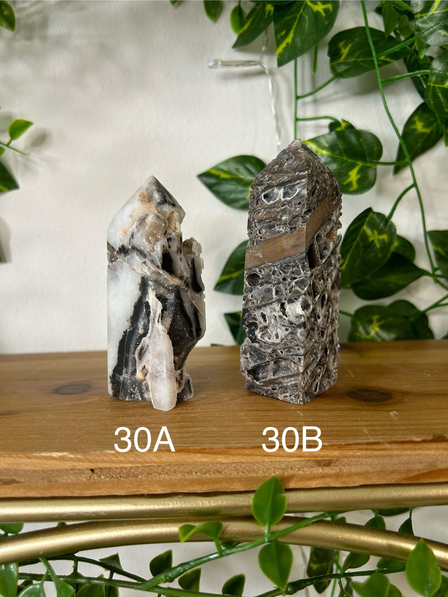 HQ Sphalerite Tower- 30A, 30B