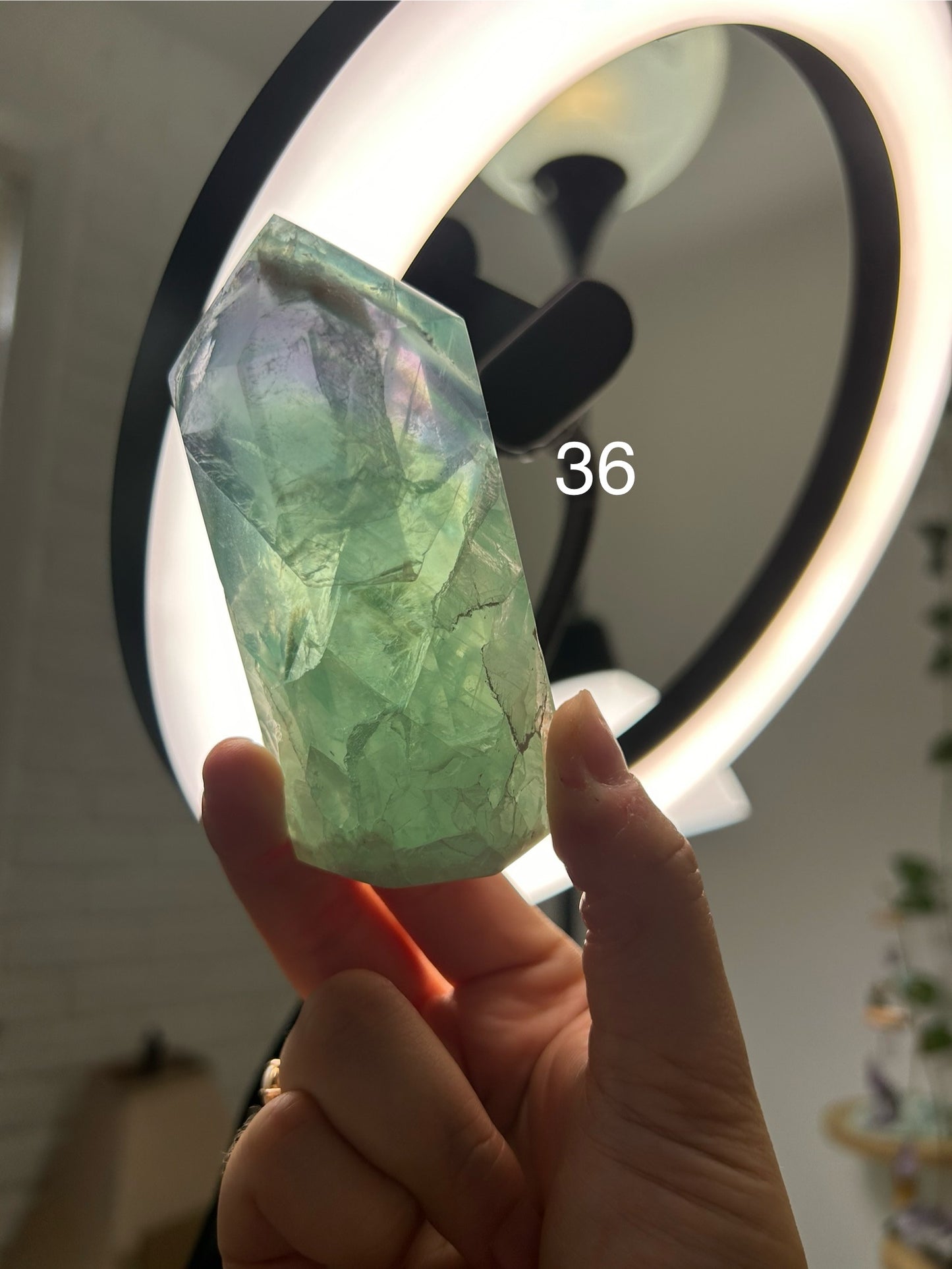 Fluorite Towers from Mexico- 36, 49