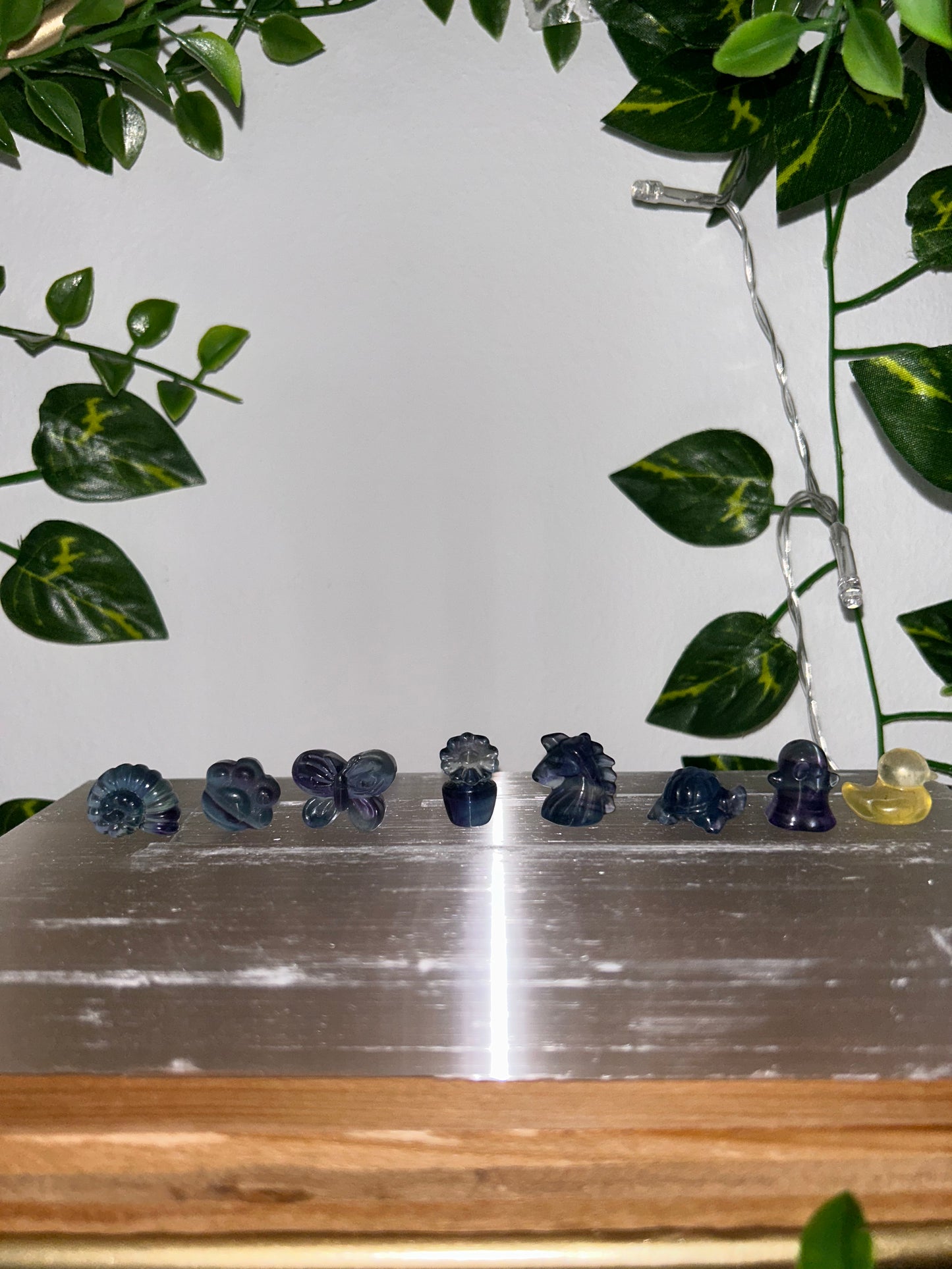 Mini Fluorite Carvings- your pick