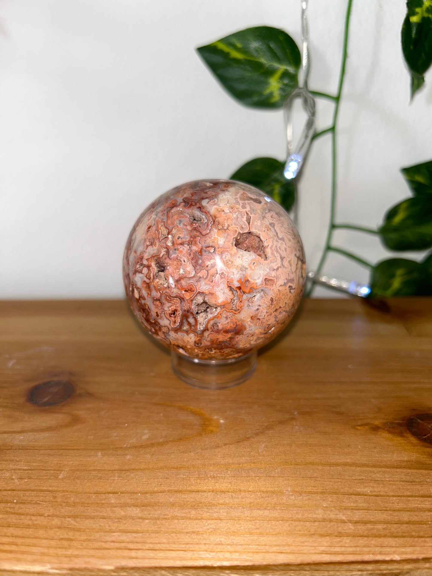 Pink Crazy Lace Sphere- 60A