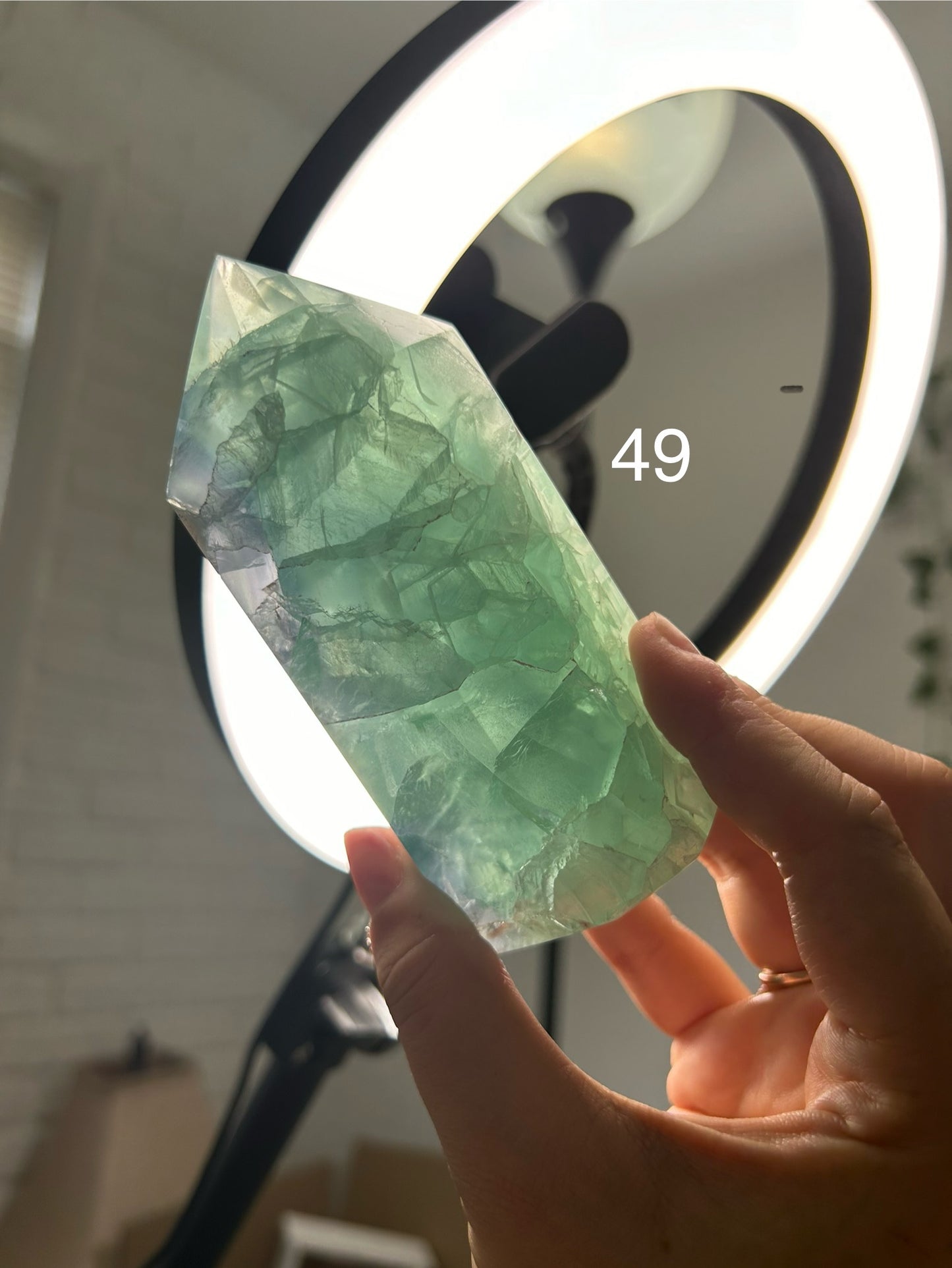 Fluorite Towers from Mexico- 36, 49