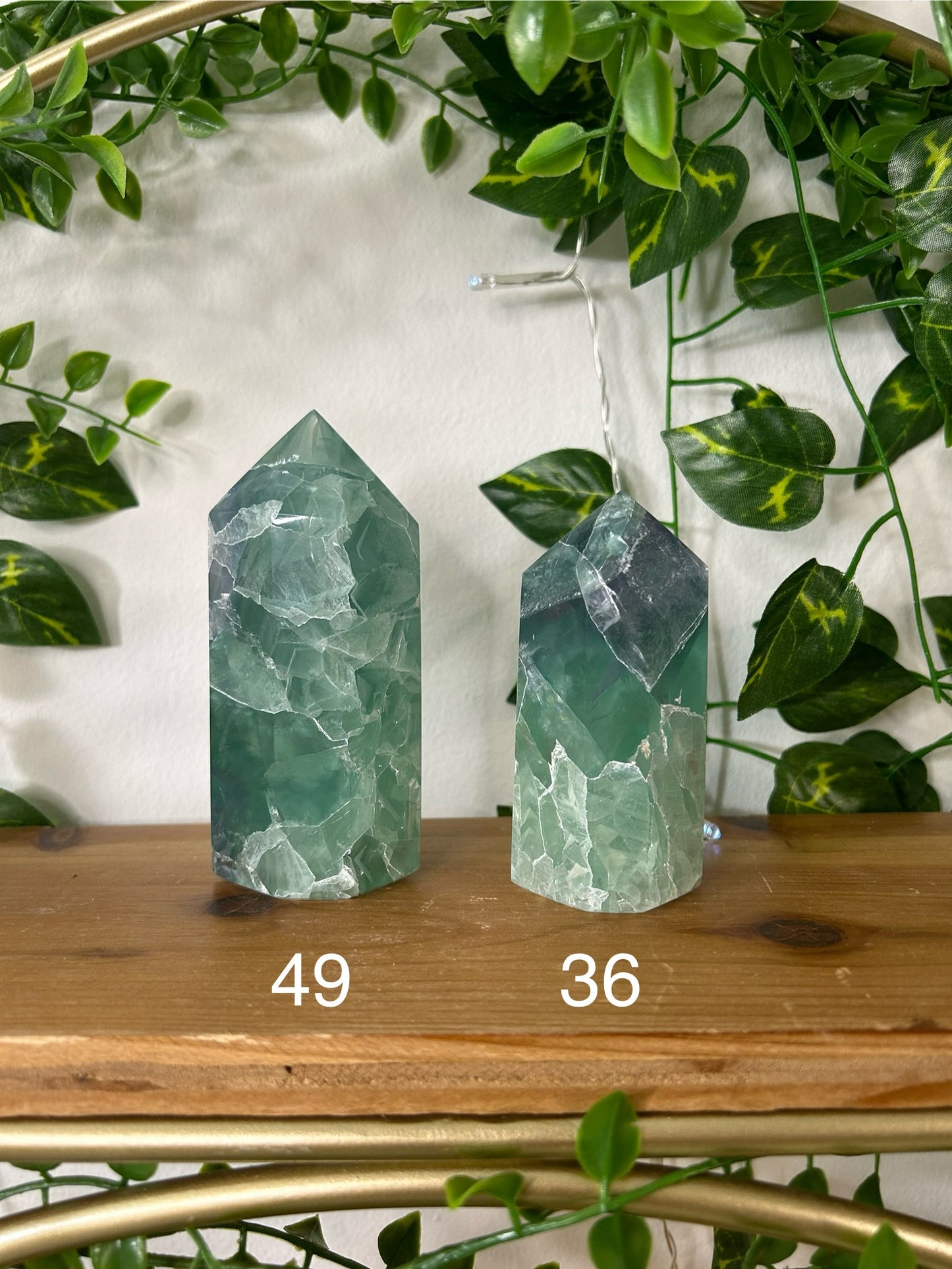 Fluorite Towers from Mexico- 36, 49