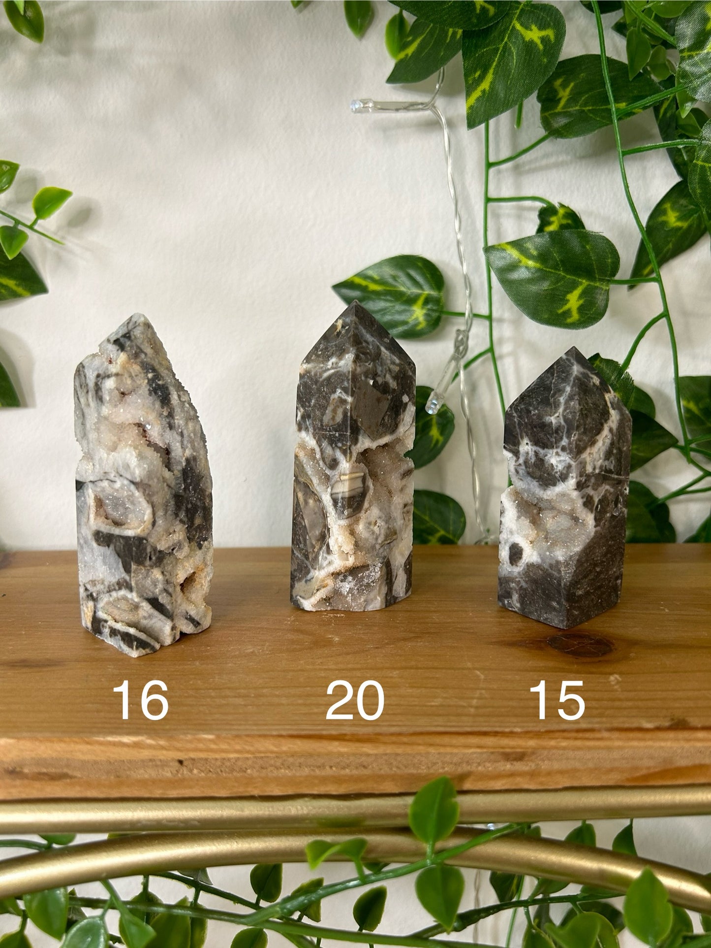 Sphalerite Tower- 15, 16, 20