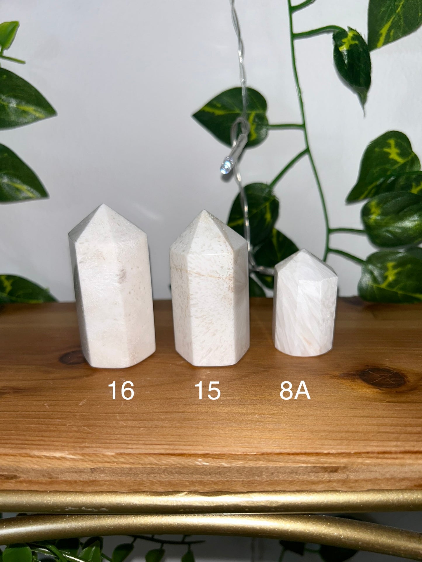 Scolecite Towers- your choice