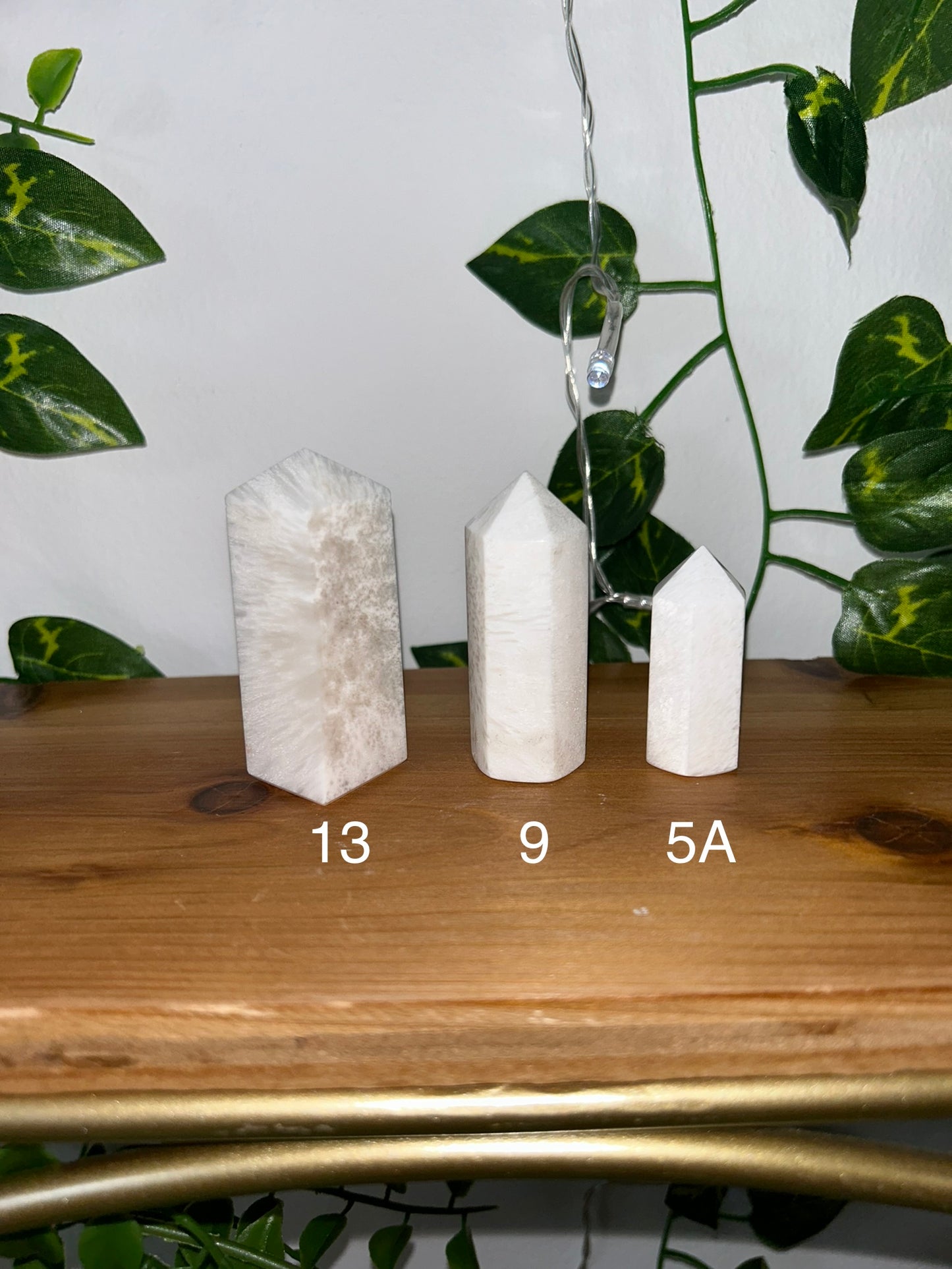 Scolecite Towers- your choice