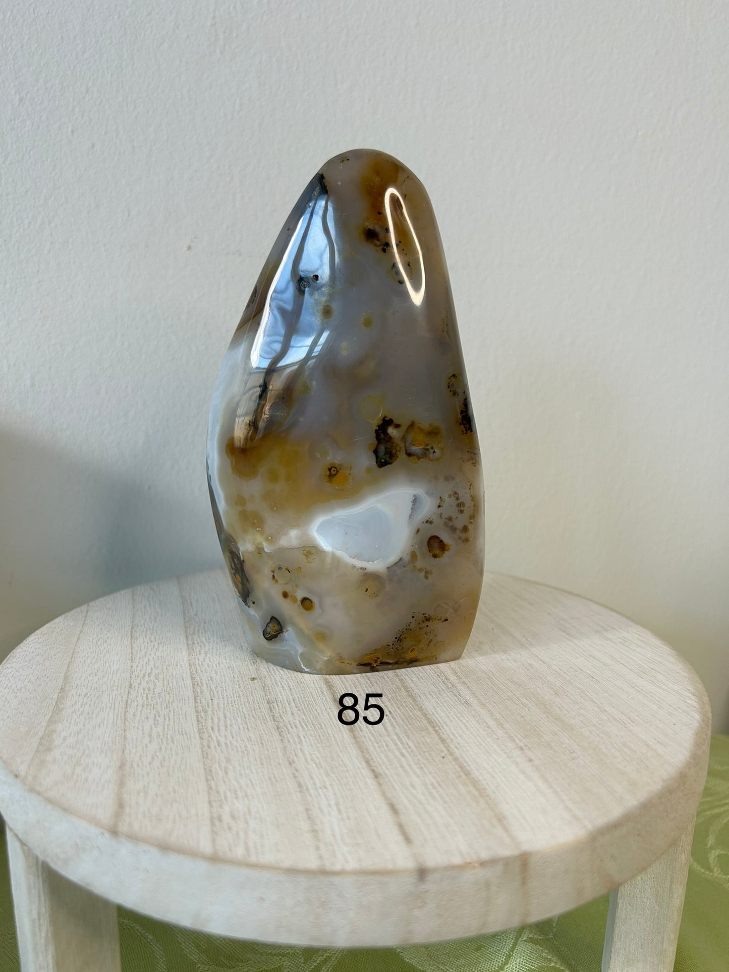 Dendritic Agate Free Forms- 50,85,42
