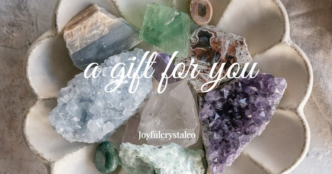 ✧Crystal Shop Gift Card✧