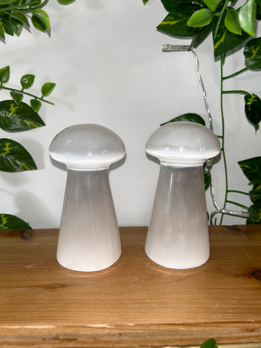 L Selenite Mushrooms