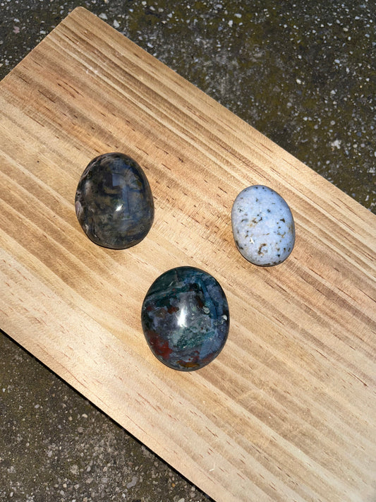 Ocean Jasper Palm Stone- 8D, 10, 10B