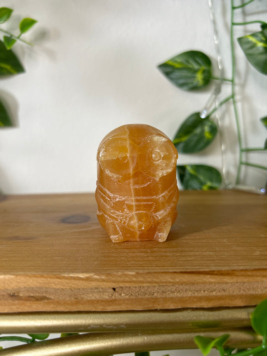 Orange Calcite Despicable Minion