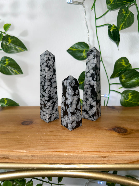 Snowflake Obsidian Obelisk Towers- 13, 16A, 19