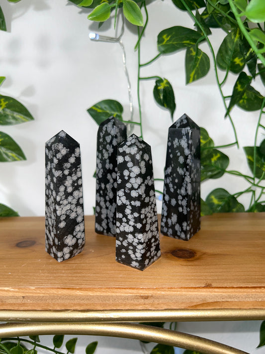 Snow Flake Obsidian Obelisk Towers- 18A, 19B, 23, 27