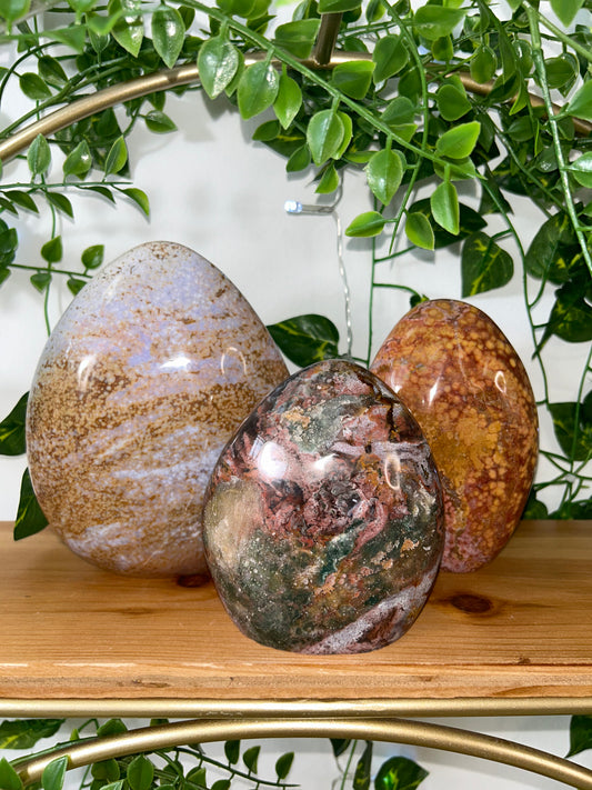 Ocean Jasper Free Form- 92, 54, 59A