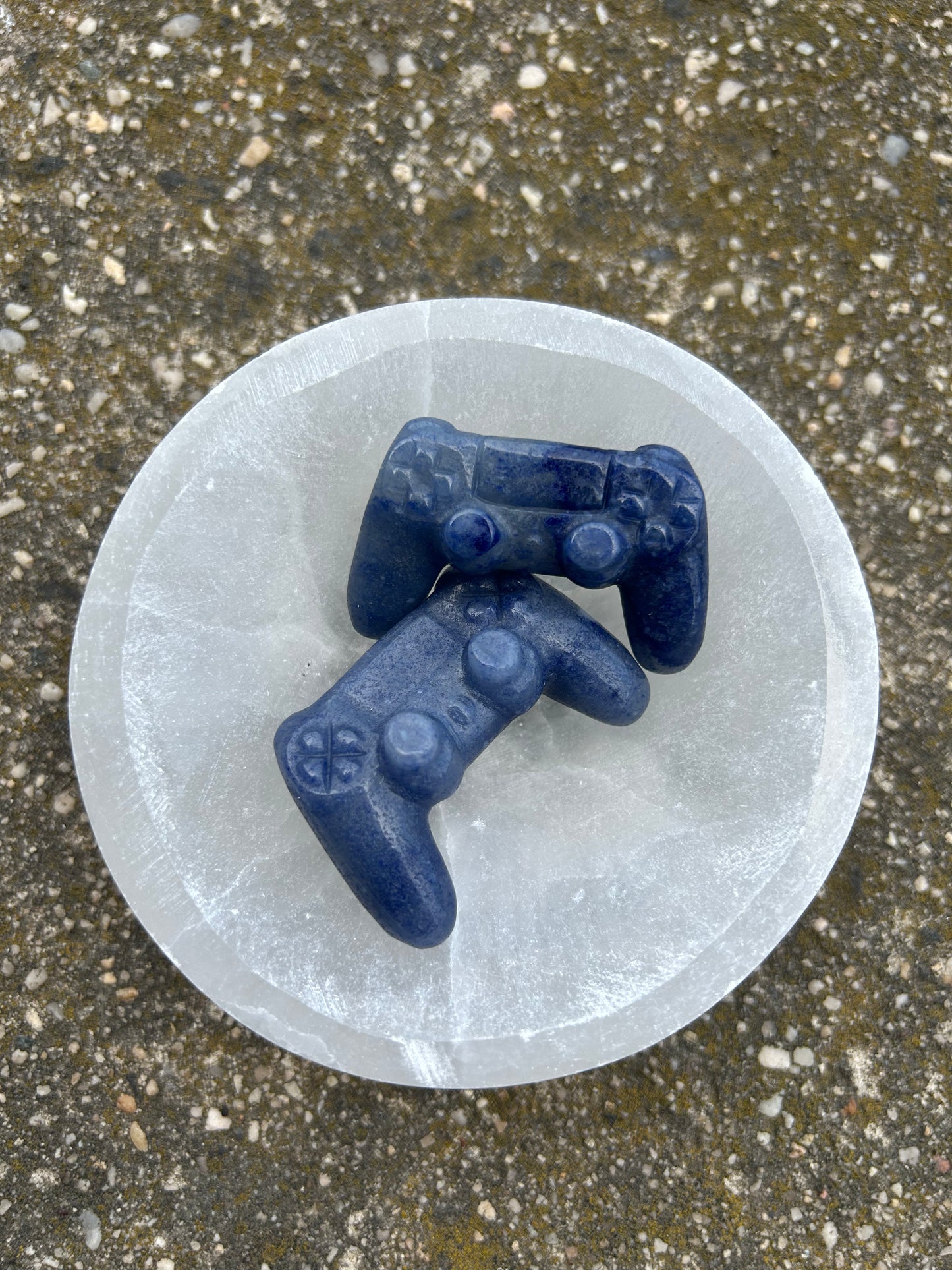 Blue Aventurine Video Game Controllers