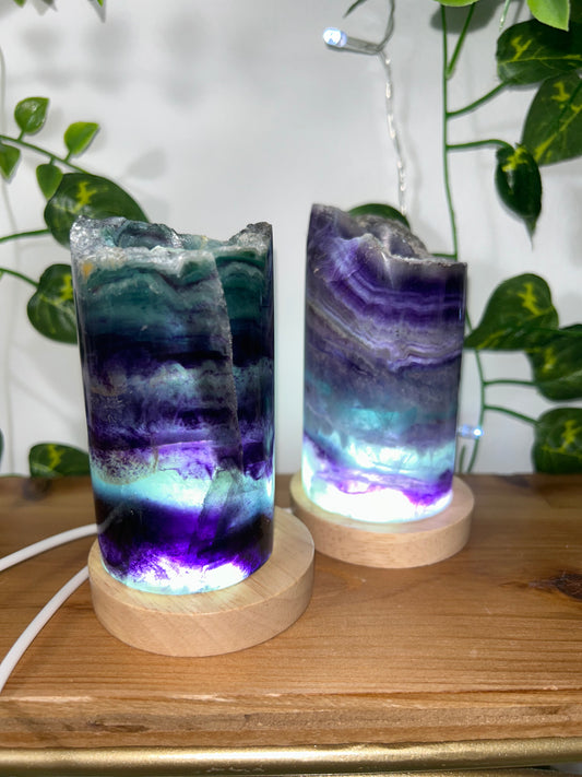 Fluorite Lamps- 59, 60