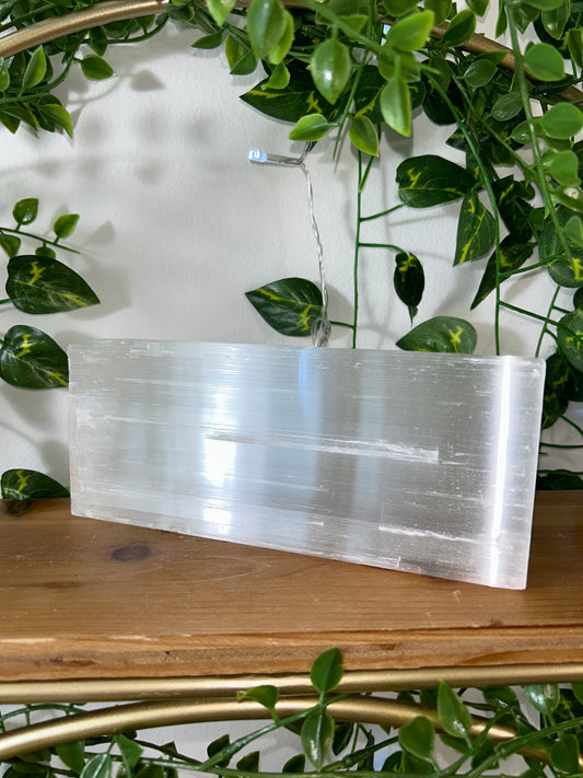 L Selenite Plate/Slab