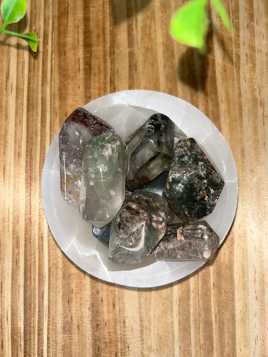 S Garden Quartz Free Forms- Intuitively Chosen