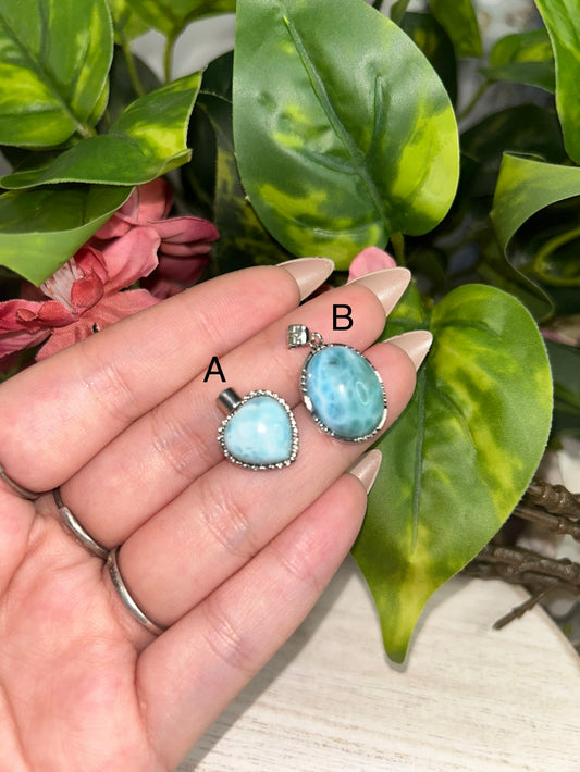 Larimar Pendant- your choice