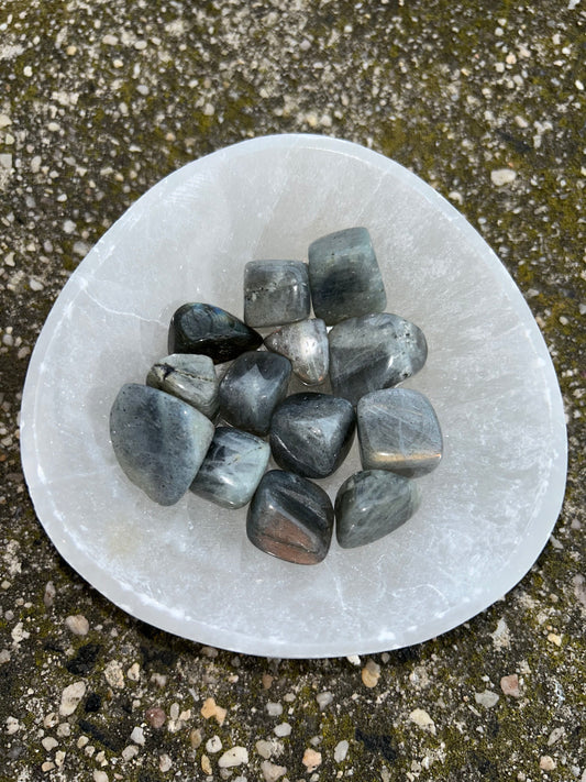 Labradorite Tumbles